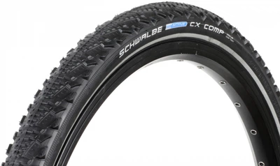 Покрышка 20x1.75 (47-406) Schwalbe CX COMP K-Guard Active B/B-SK+RT HS369 SBC, 50EPI