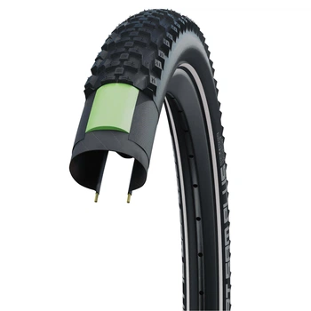 Покришка 29x2.25 (57-622) Schwalbe SMART SAM PLUS Perf, DD, GreenGuard HS624 ADDIX 67EPI 35B