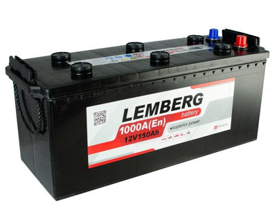 Аккумулятор 150 Ач/12В LEMBERG battery LB150-3