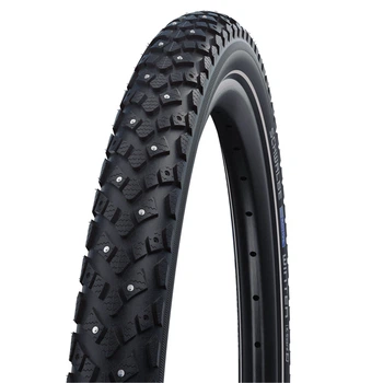 Покришка 27.5x2.00 (50-584) SCHWALBE WINTER K-Guard, TwinSkin B/B+RT HS396 104 Steel Studs WiC 50EPI