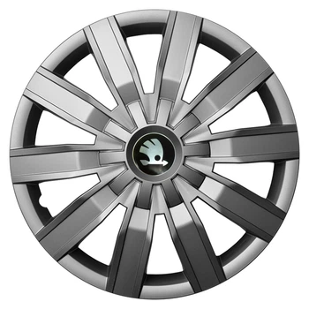 Колпаки Jawoplast Volare R15 Skoda (Комплект 4 шт.)