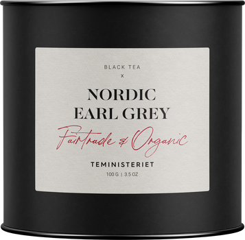 Herbata sypana Teministeriet Fairtrade Collection Nordic Earl Grey 100 g (7340023003477)