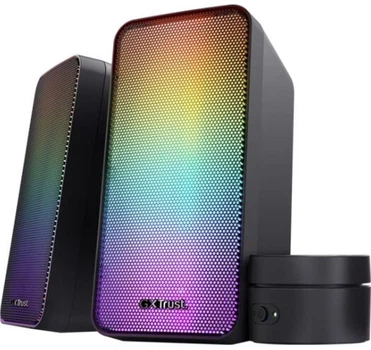 Колонки для компьютера Trust GXT 611 Wezz RGB Black (24587)