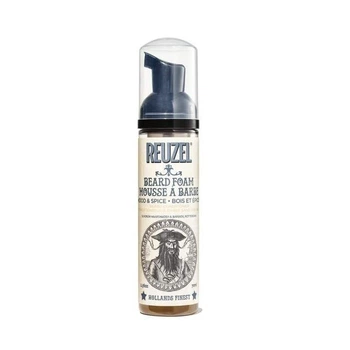 Пена для бороды Reuzel Wood & Spice Beard Foam 70 мл