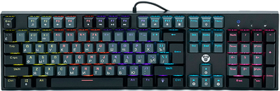 Клавиатура проводная Fantech ATOM MK886 USB Grey (YT34650)