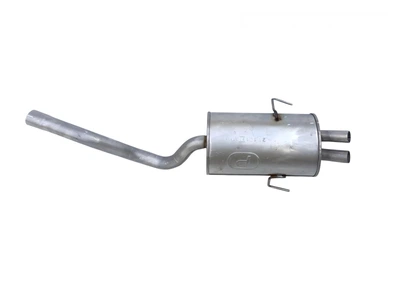 Глушник Рено Еспейс (Renault Espace) 3.0 V6 SWB 96 - 02 (21.101) Polmostrow алюминизированный