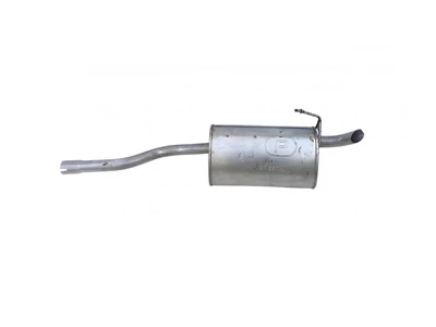 Глушник Рено Кліо ІІ (Renault Clio II) 1.2i -16V 12/00 - 10/01; 1.4i -16V 00 - 05 (21.290) Polmostrow алюмінієвий