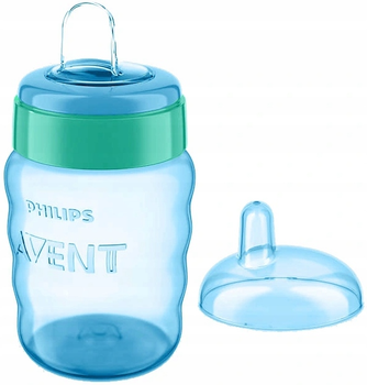 Kubek z ustnikiem Philips Avent 9 m+ SCF553/05 260 ml Niebieski (8710103667063)