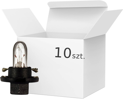 Zestaw żarówek Hella W1.2W 1.2W 12V 10 szt. (4082300191752)