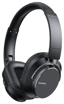 Навушники Tonsil R65BT Bluetooth ANC Black (5904209574445)