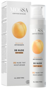 BB Krem Mossa BB Nude 5-in-1 Tint Moisturiser Soft Beige 50 ml (4751009823829)