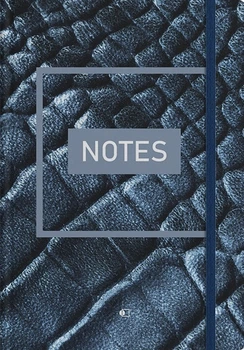 Щоденник річний недатований темно-синій notes (4820242021573т)