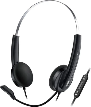 Навушники Genius HS-220U USB-C 2.4 м Black (31710032401)