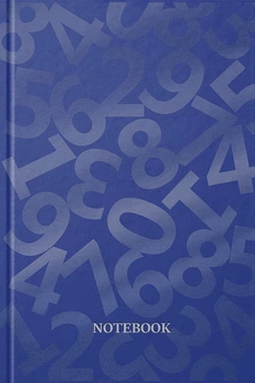 Ділова книга premium, серія "Pantone цифри" синя (4820242021672с)