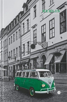 Ділова книга клітинка, серія «City note» зелений (4820242020439з)
