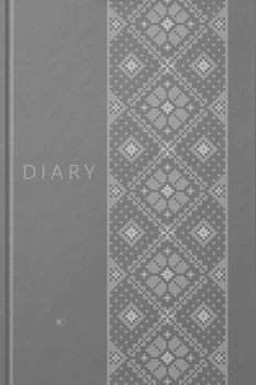 Щоденник річний, сірий diary (4820242021214с)