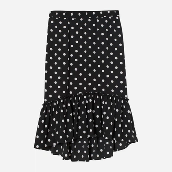 Юбка летняя женская H&M 877462001c29 XS Черная (KC1000000051159)
