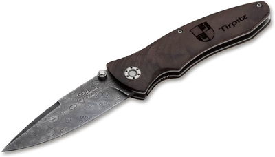 Нож Boker Tirpitz Damast Wood (110192DAM)
