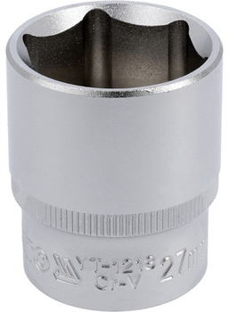 Nasadka YATO sześciokątna 1/2" 27 mm (YT-1218)