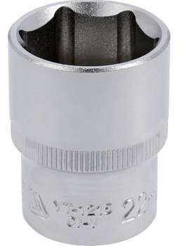 Nasadka YATO sześciokątna 1/2" 22 mm (YT-1215)