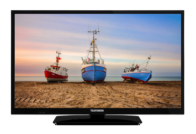 Телевизор 24 дюйма Telefunken XH24N550M (HD T2/S2 HDMI USB — W24-FF6008) Б/У