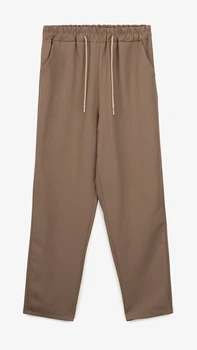 Брюки МОМ однотонные женские SL 093 44 Кофейный shop (2000999227332)