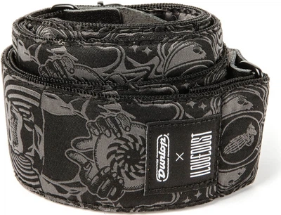 Гітарний ремінь Dunlop ILD13 ILovedust Endless Midnight Strap
