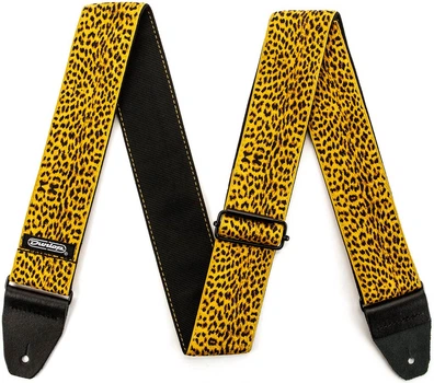 Гітарний ремінь Dunlop D6725 Jacquard Leopardskin Strap