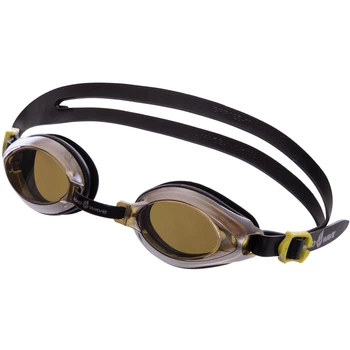 Очки для плавания юниорские зеркальные линзы AQUA MIRROR JUNIOR M041504 Черный