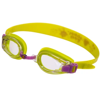 Очки для плавания детские BUBBLE KIDS M041103 Салатовый