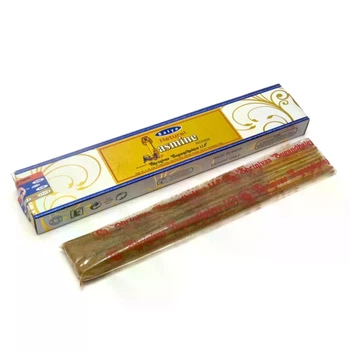 Natural Jasmine(Натуральный Жасмин)(15 gm)(Satya) пыльцовое благовоние 29264K