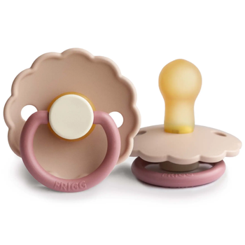 Пустышка FRIGG Daisy Block Peony 0-6мес