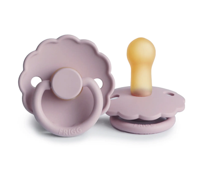 Пустышка FRIGG Daisy Soft Lilac 6-18мес