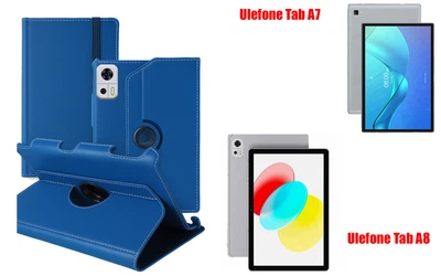 Чохол Spinner360 для планшета Ulefone Tab A7, колір Blue