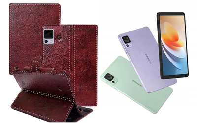 Книга-трансформер Armor для планшета DOOGEE T20 Mini, T20 Mini Pro, цвет Viski