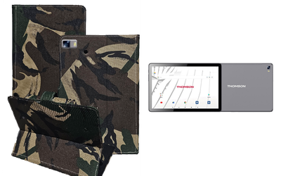Книга-трансформер Armor для планшета Thomson TEOX10 LTE, цвет Saxara