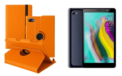 Чехол Spinner360 для планшета Tecno Tab 7 P704a, цвет Orange