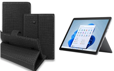Книга-трансформер Armor для планшета Microsoft Surface Go, Go 2, Go 3, цвет Crocodile