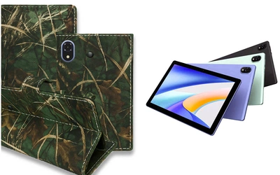 Книга-трансформер Armor для планшета DOOGEE Tab U10, U10 Pro, цвет Les