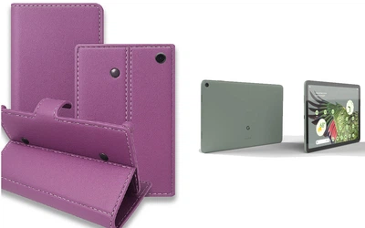 Книга-трансформер Armor для планшета Google Pixel Tablet 2023, цвет Violet
