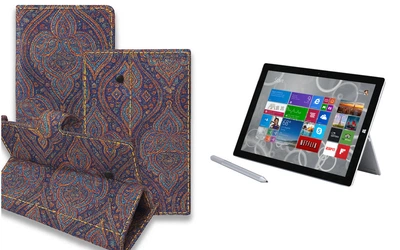 Книга-трансформер Armor для планшета Microsoft Surface Pro 2, Pro 3, Pro 4, цвет Pestryy