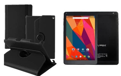 Чехол Spinner360 для планшета Sigma mobile TAB A1025, цвет Black