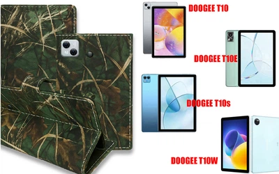 Книга-трансформер Armor для планшета DOOGEE T10, T10E, T10s, T10W, цвет Les