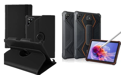 Чехол Spinner360 для планшета Blackview Active 6, цвет Black
