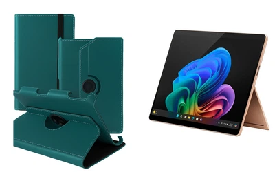 Чехол Spinner360 для планшета Microsoft Surface Pro 10, цвет Biruza