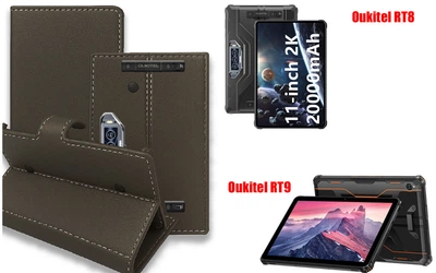 Книжка-трансформер Armor для планшета Oukitel RT8, Oukitel RT9, колір Gray tm