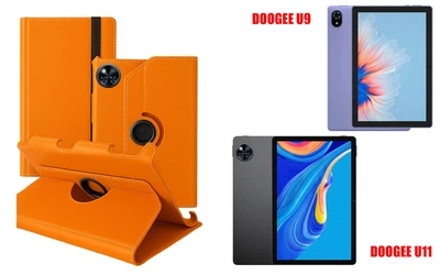 Чехол Spinner360 для планшета DOOGEE U9, цвет Orange