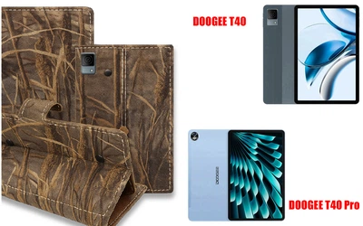 Книга-трансформер Armor для планшета DOOGEE T40, DOOGEE T40 Pro, цвет Kamysh