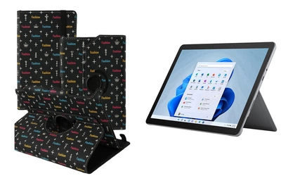 Чехол Spinner360 для планшета Microsoft Surface Go, цвет Fashion black