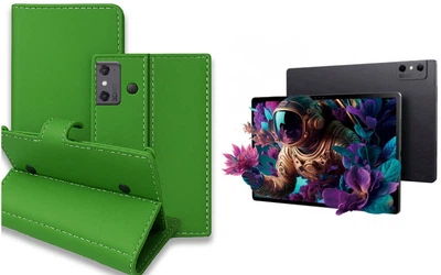 Книга-трансформер Armor для планшета ZTE Nubia Pad 3D, цвет Green